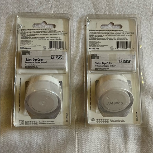 🤍New KISS Salon Dip Color Powder Set🤍 - Picture 5 of 5